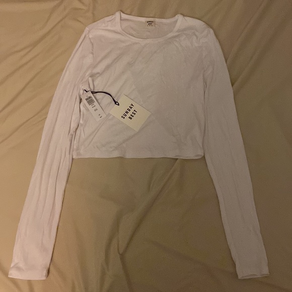 Aritzia, white, size small - Picture 4 of 6